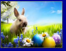 Háttérképek: Húsvét, Húsvéti tojás, nyuszi, 1600×1200 px