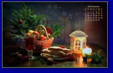 Háttérképek naptárral: 2022. karácsony 1920×1200 px